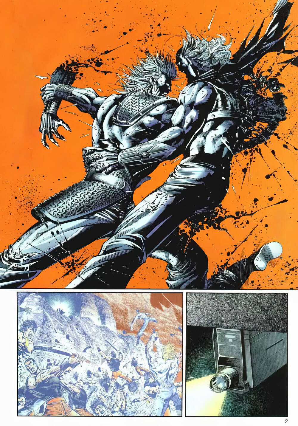 Cựu Tác Long Hổ Môn Chapter 1217 trang 1