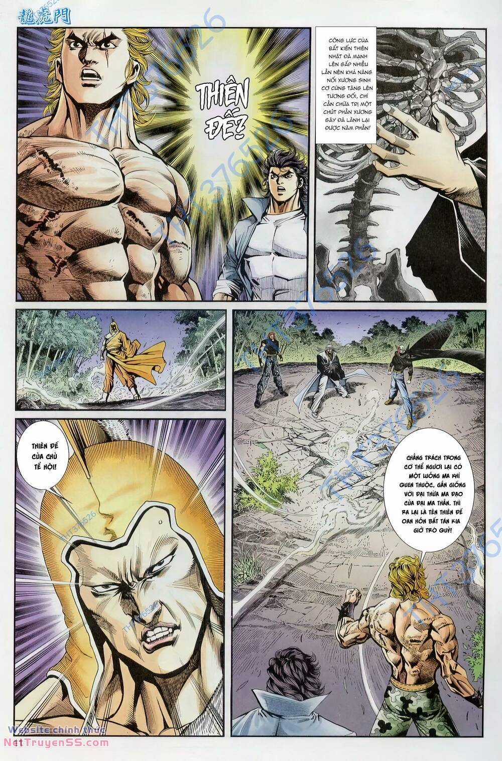 Cựu Tác Long Hổ Môn Chapter 1226 trang 10