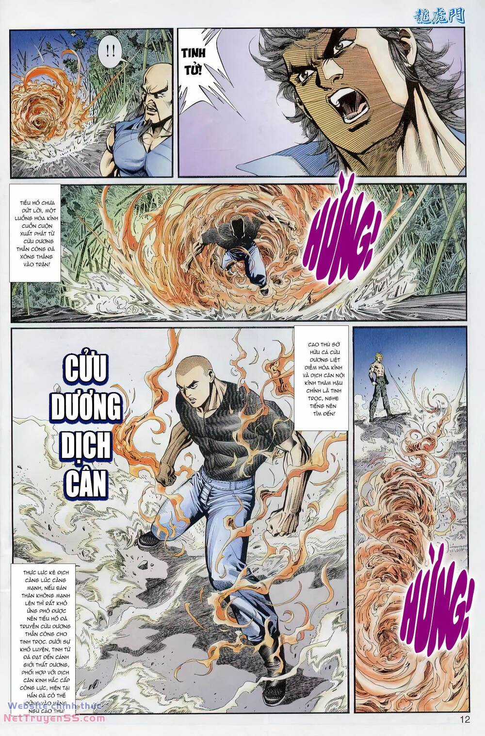 Cựu Tác Long Hổ Môn Chapter 1226 trang 11