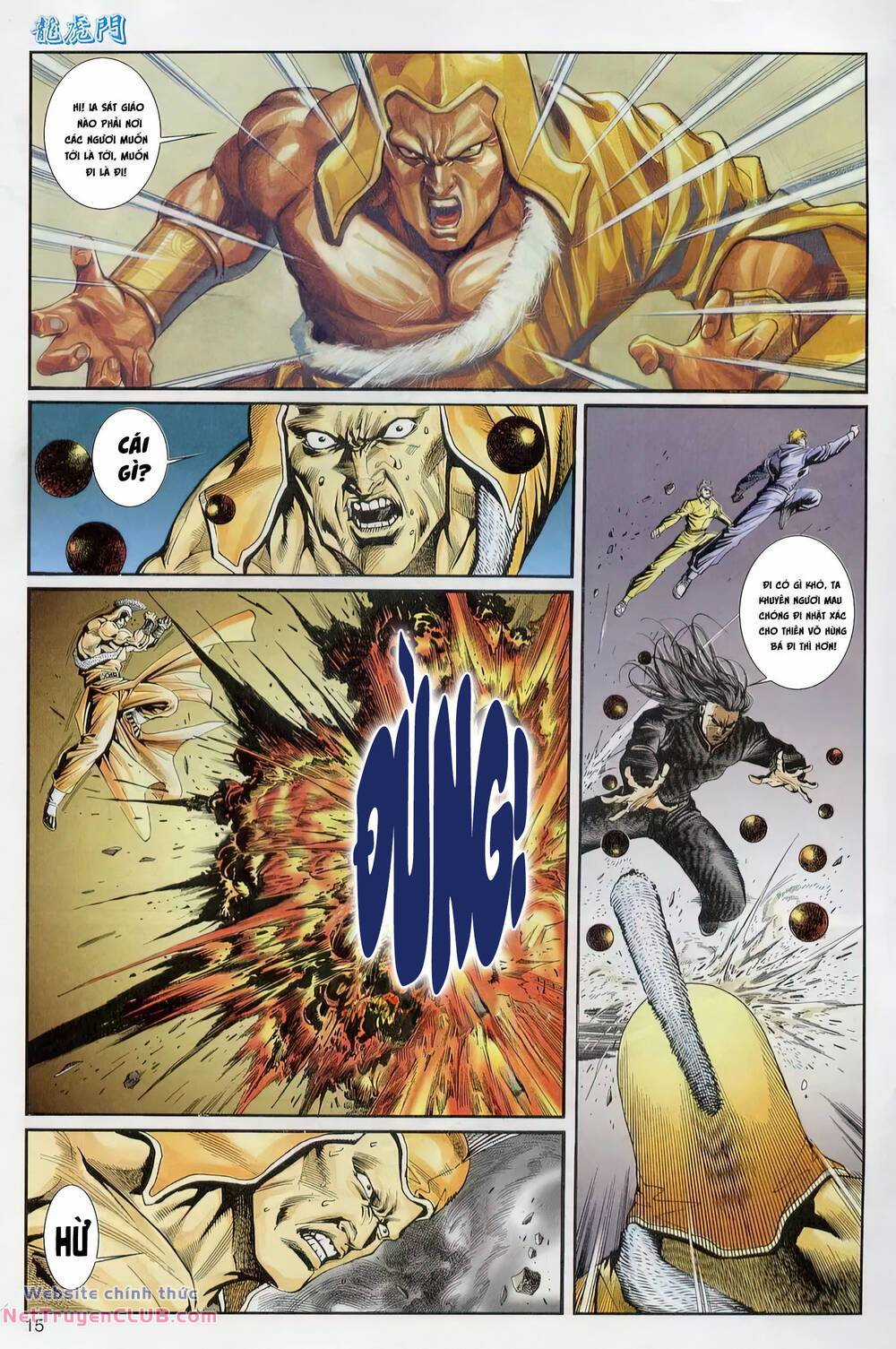 Cựu Tác Long Hổ Môn Chapter 1226 trang 14