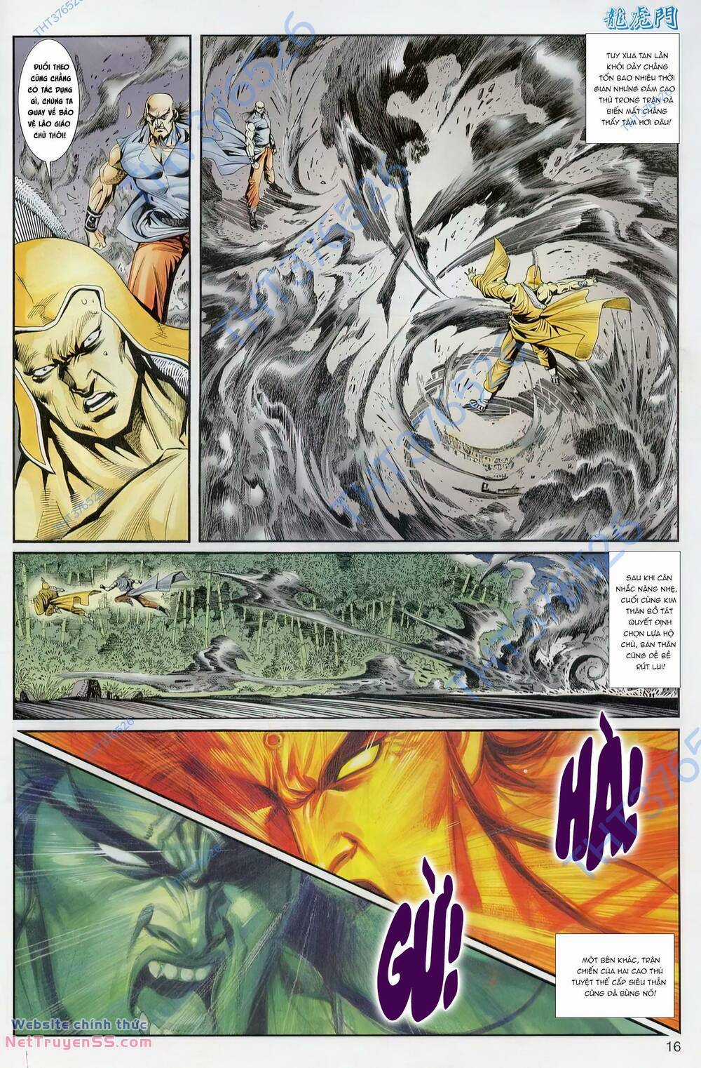 Cựu Tác Long Hổ Môn Chapter 1226 trang 15