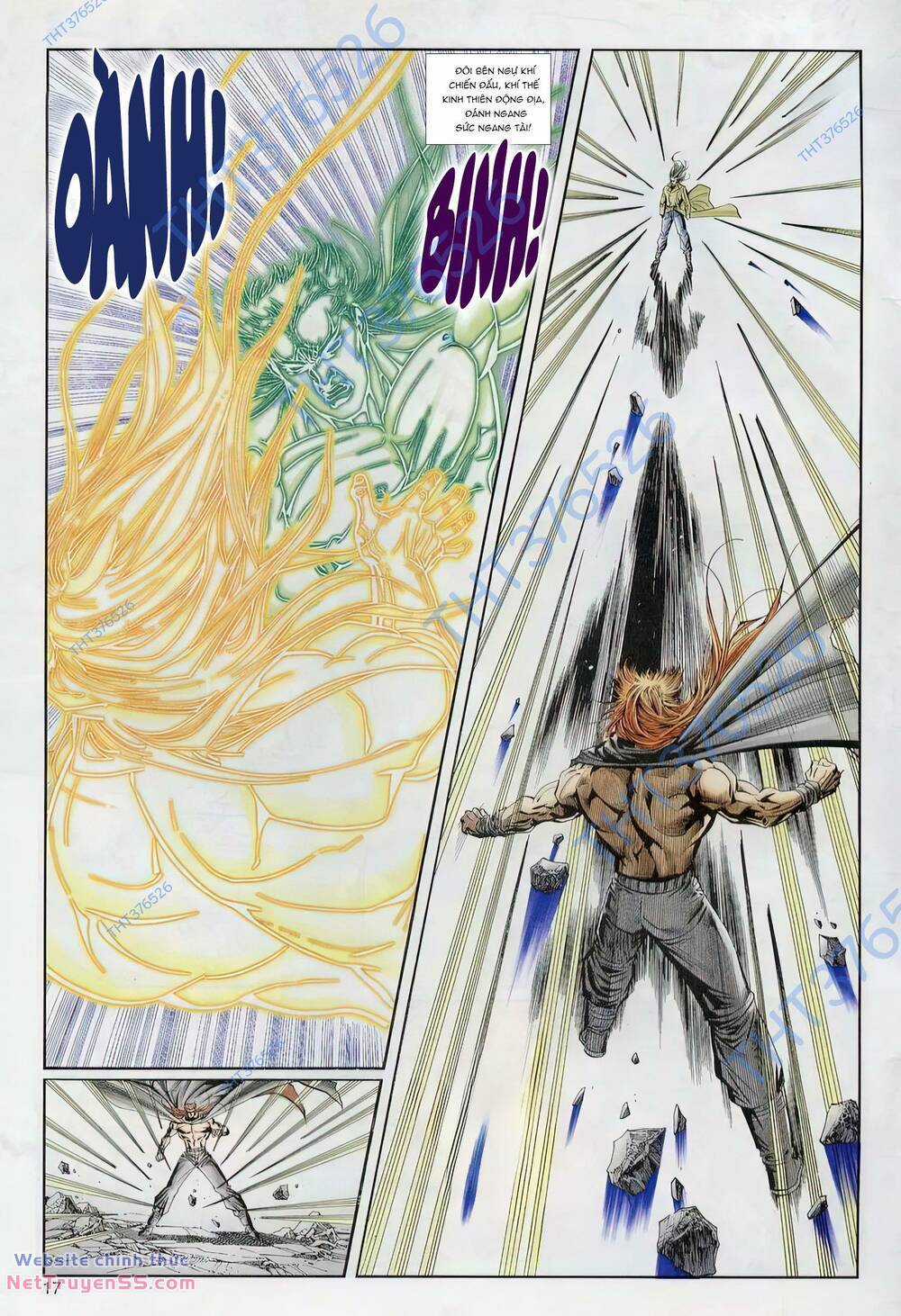 Cựu Tác Long Hổ Môn Chapter 1226 trang 16