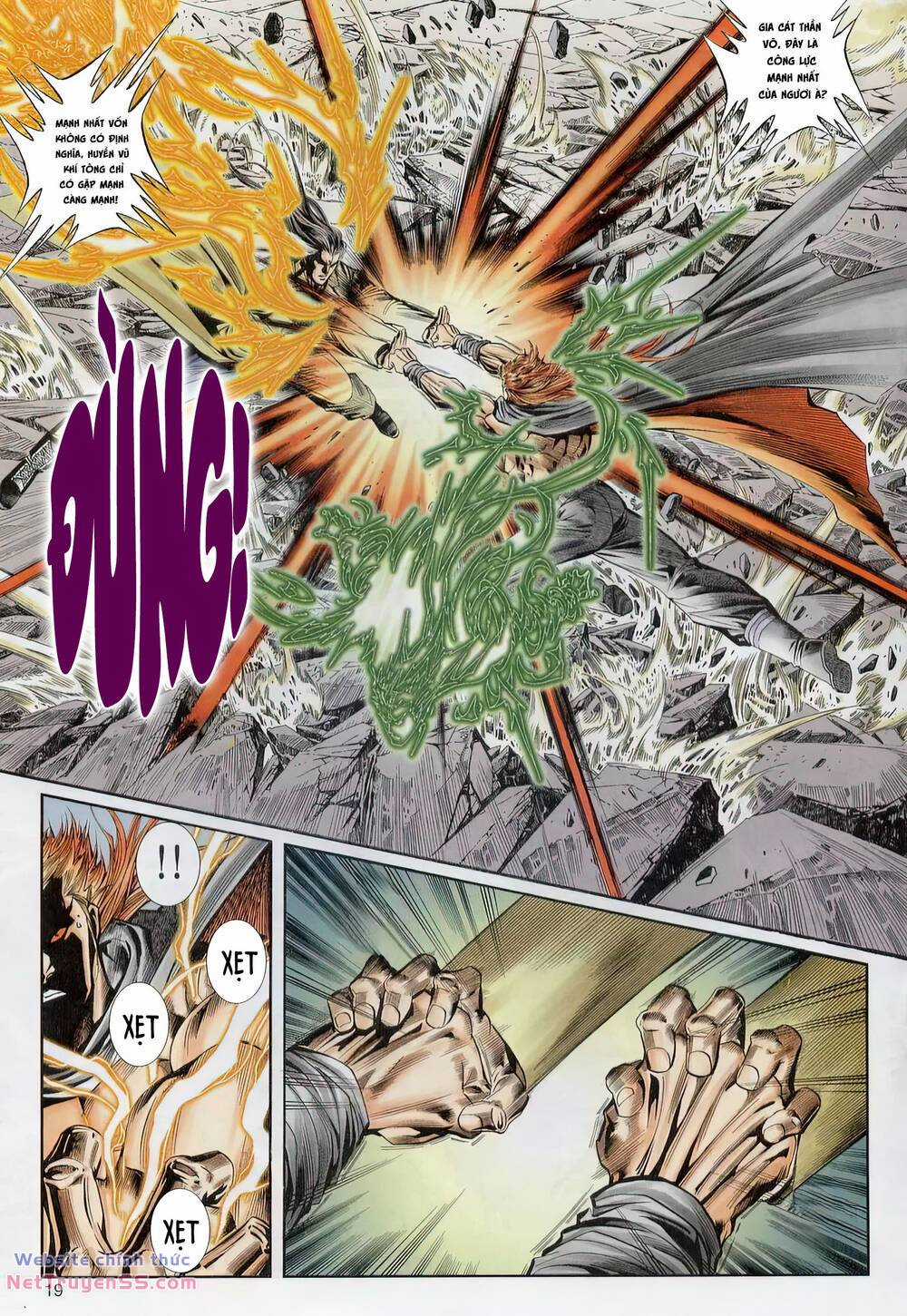 Cựu Tác Long Hổ Môn Chapter 1226 trang 18