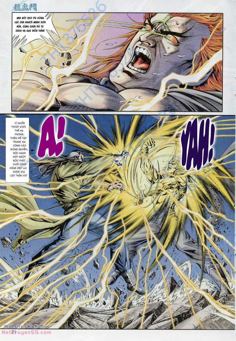 Cựu Tác Long Hổ Môn Chapter 1226 trang 20