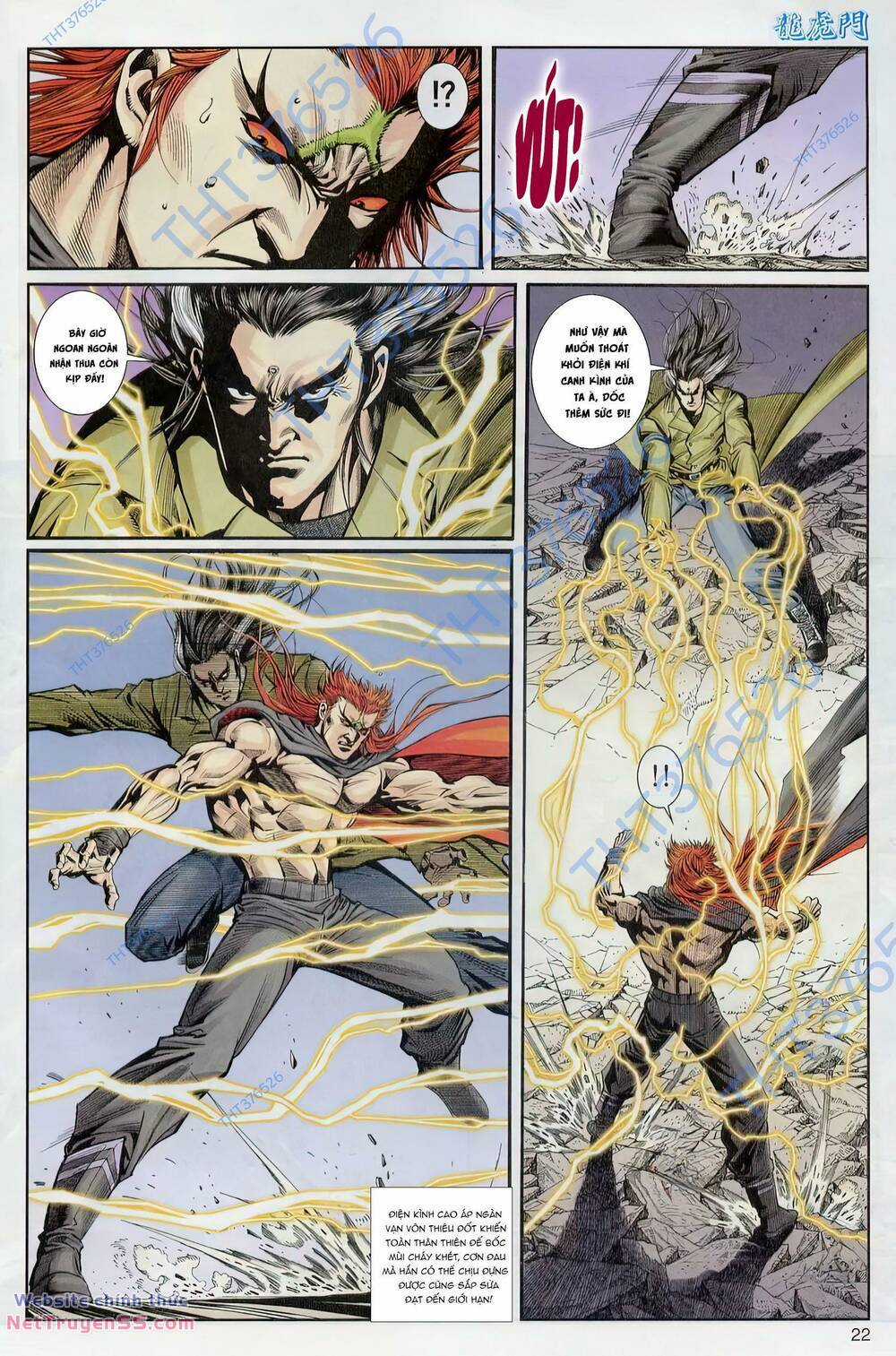 Cựu Tác Long Hổ Môn Chapter 1226 trang 21