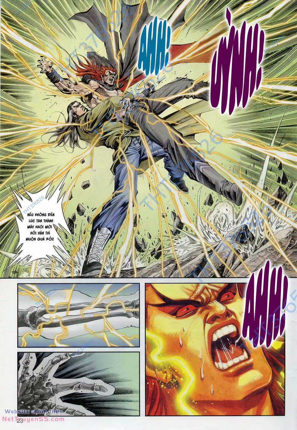 Cựu Tác Long Hổ Môn Chapter 1226 trang 22