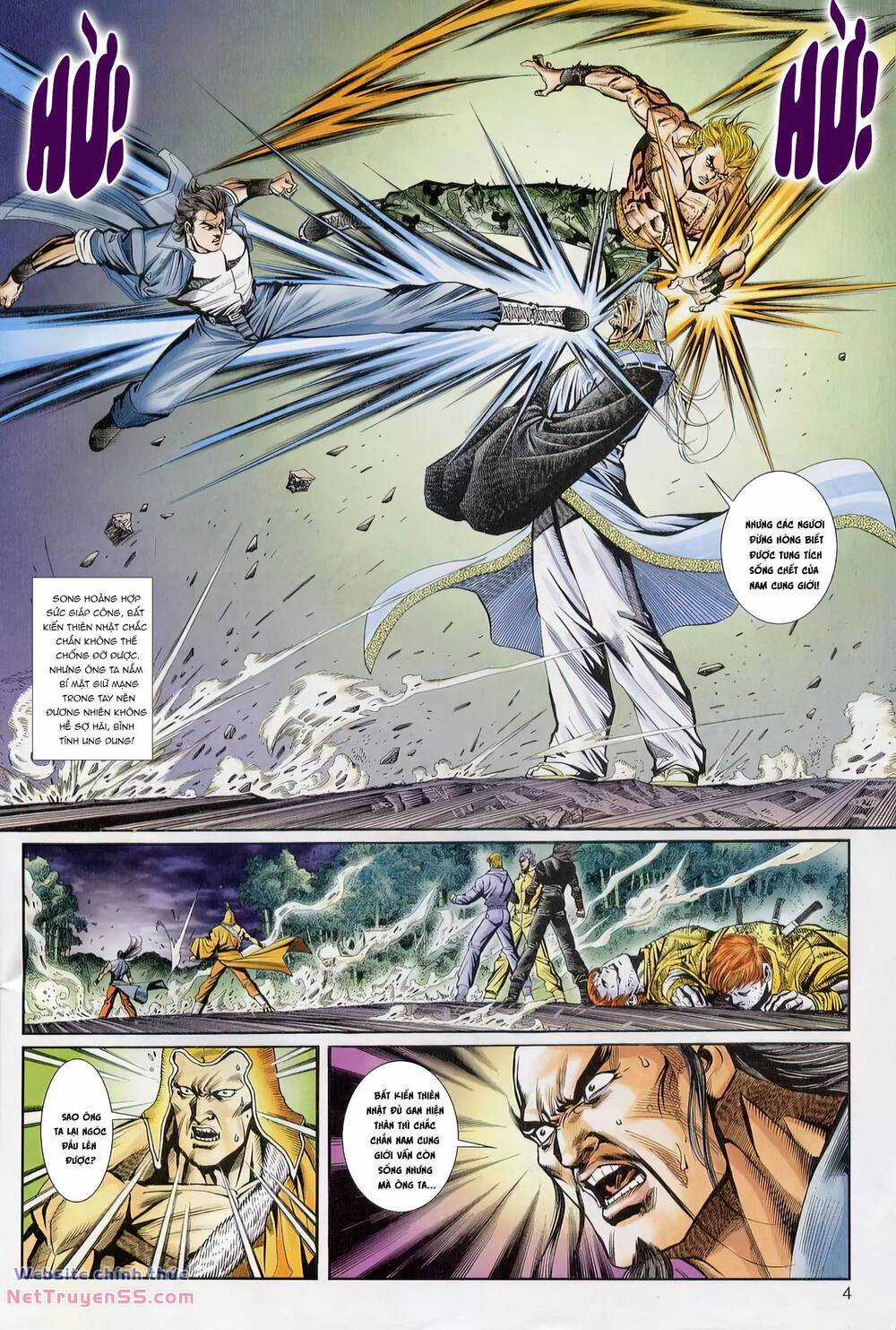 Cựu Tác Long Hổ Môn Chapter 1226 trang 3