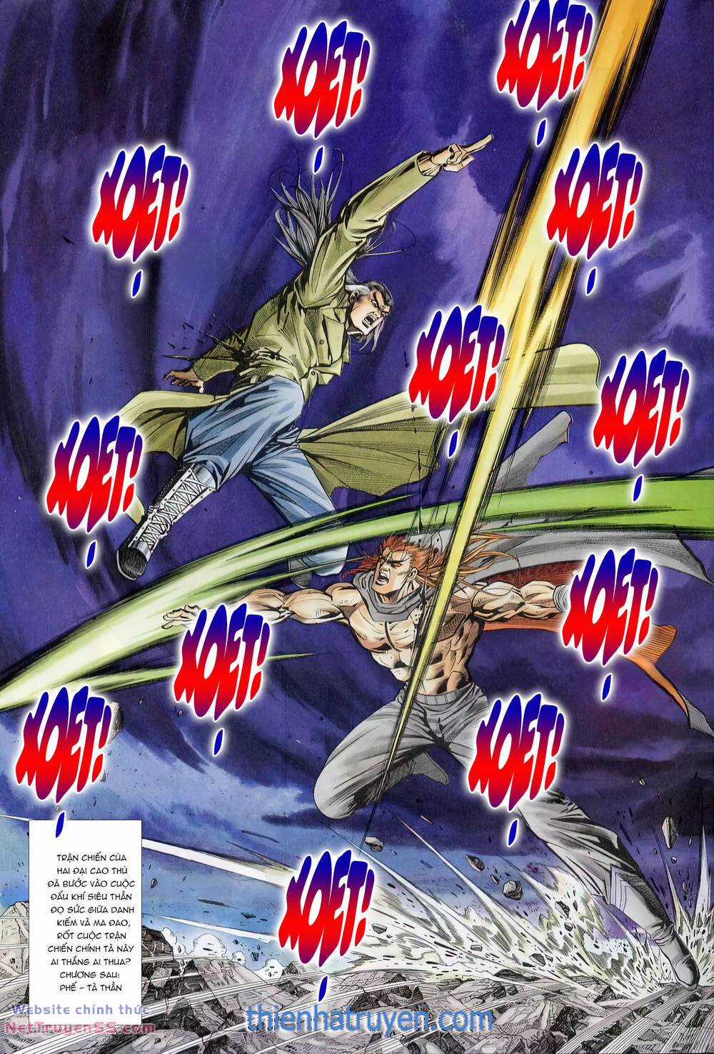 Cựu Tác Long Hổ Môn Chapter 1226 trang 30