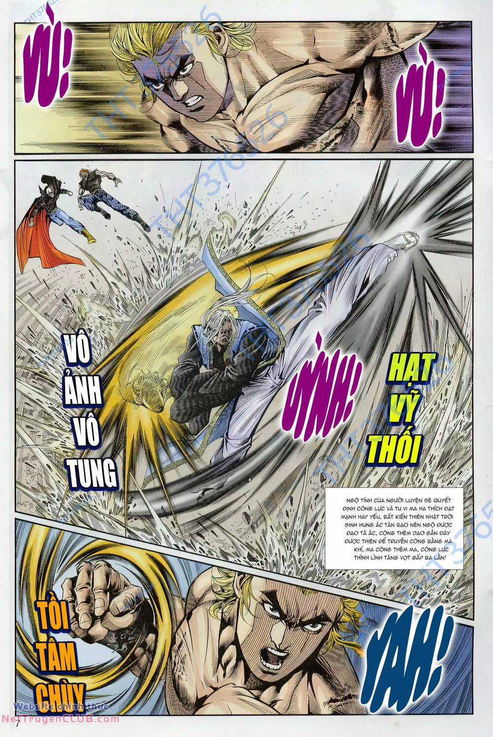 Cựu Tác Long Hổ Môn Chapter 1226 trang 6