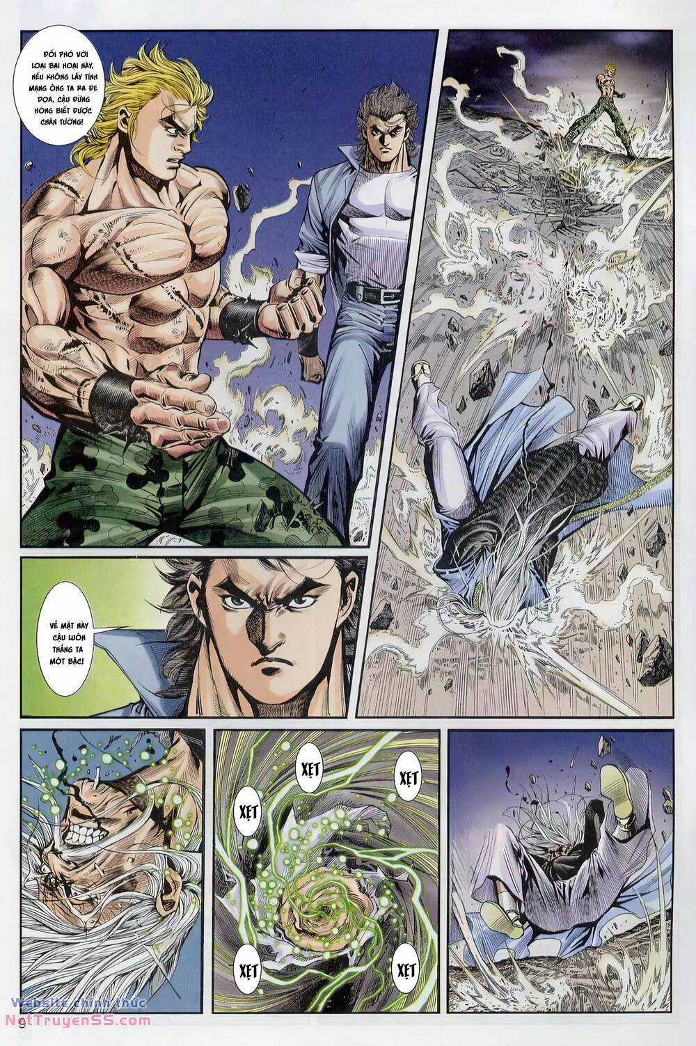 Cựu Tác Long Hổ Môn Chapter 1226 trang 8