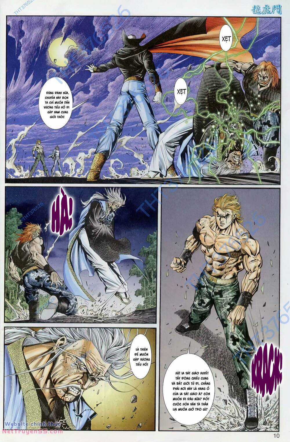 Cựu Tác Long Hổ Môn Chapter 1226 trang 9