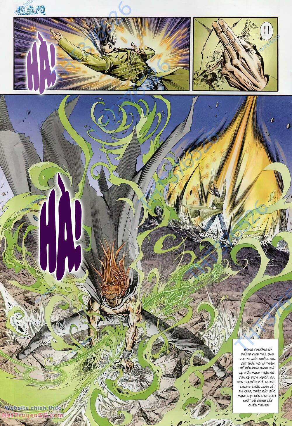 Cựu Tác Long Hổ Môn Chapter 1227 trang 10