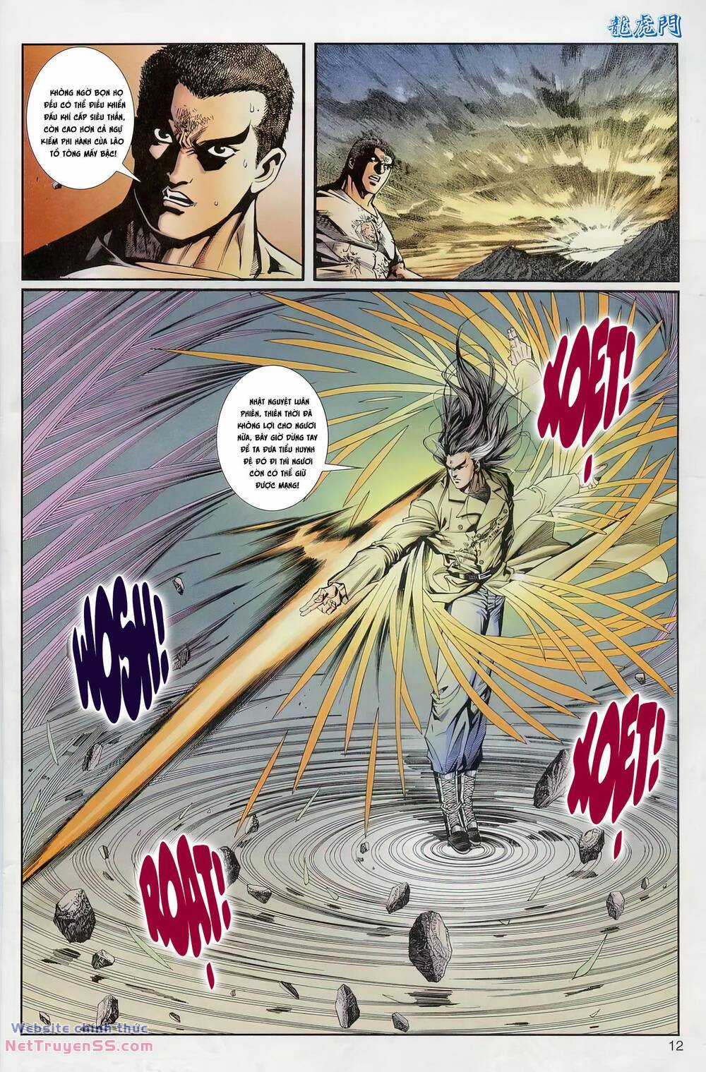 Cựu Tác Long Hổ Môn Chapter 1227 trang 11