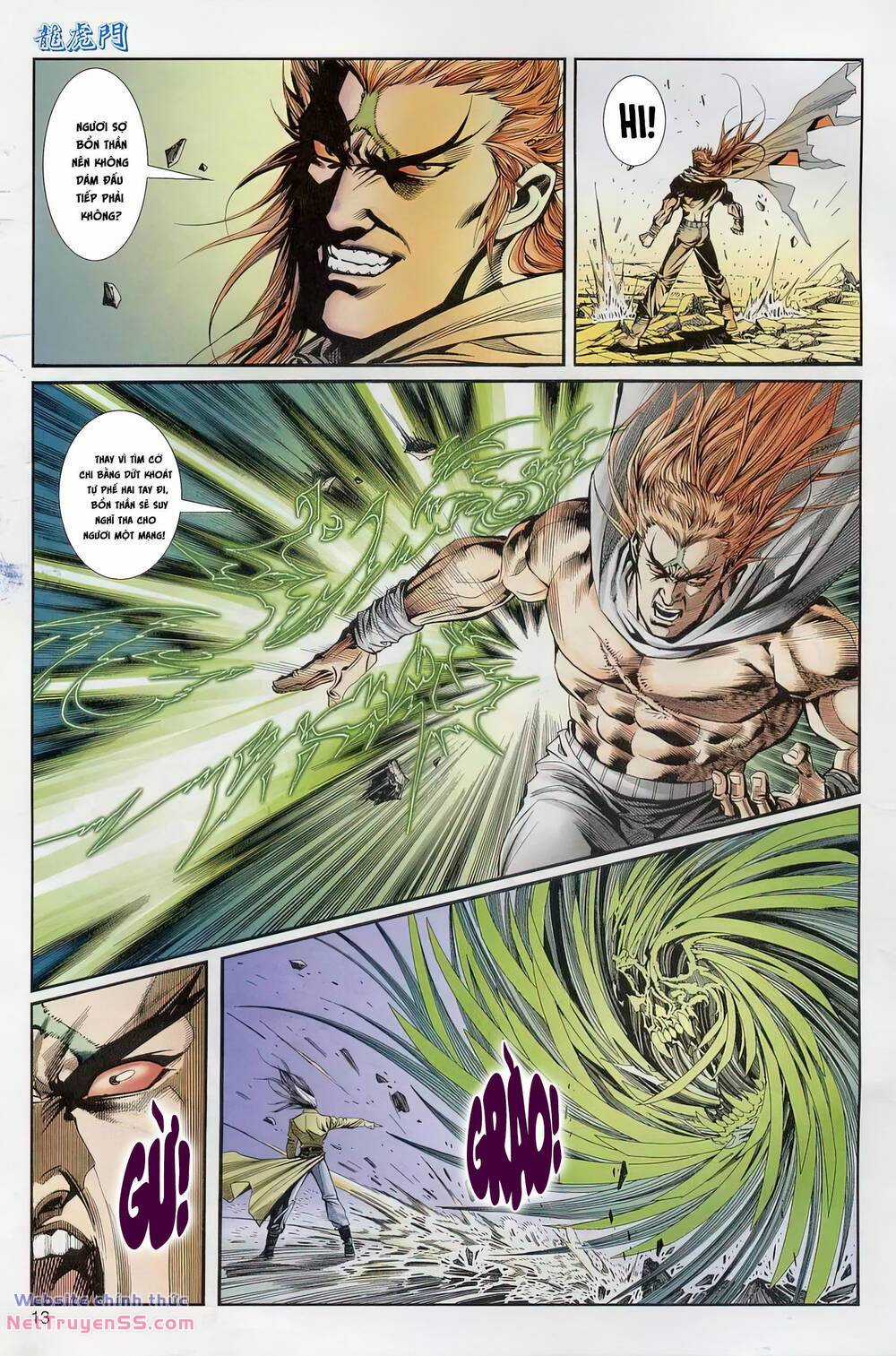 Cựu Tác Long Hổ Môn Chapter 1227 trang 12