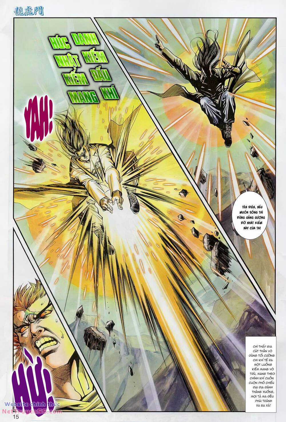 Cựu Tác Long Hổ Môn Chapter 1227 trang 14