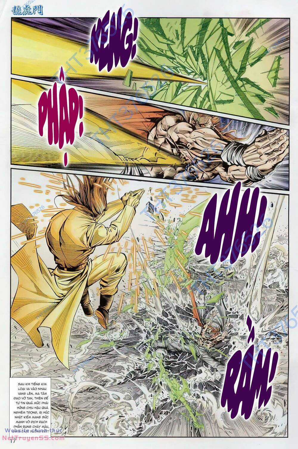 Cựu Tác Long Hổ Môn Chapter 1227 trang 16