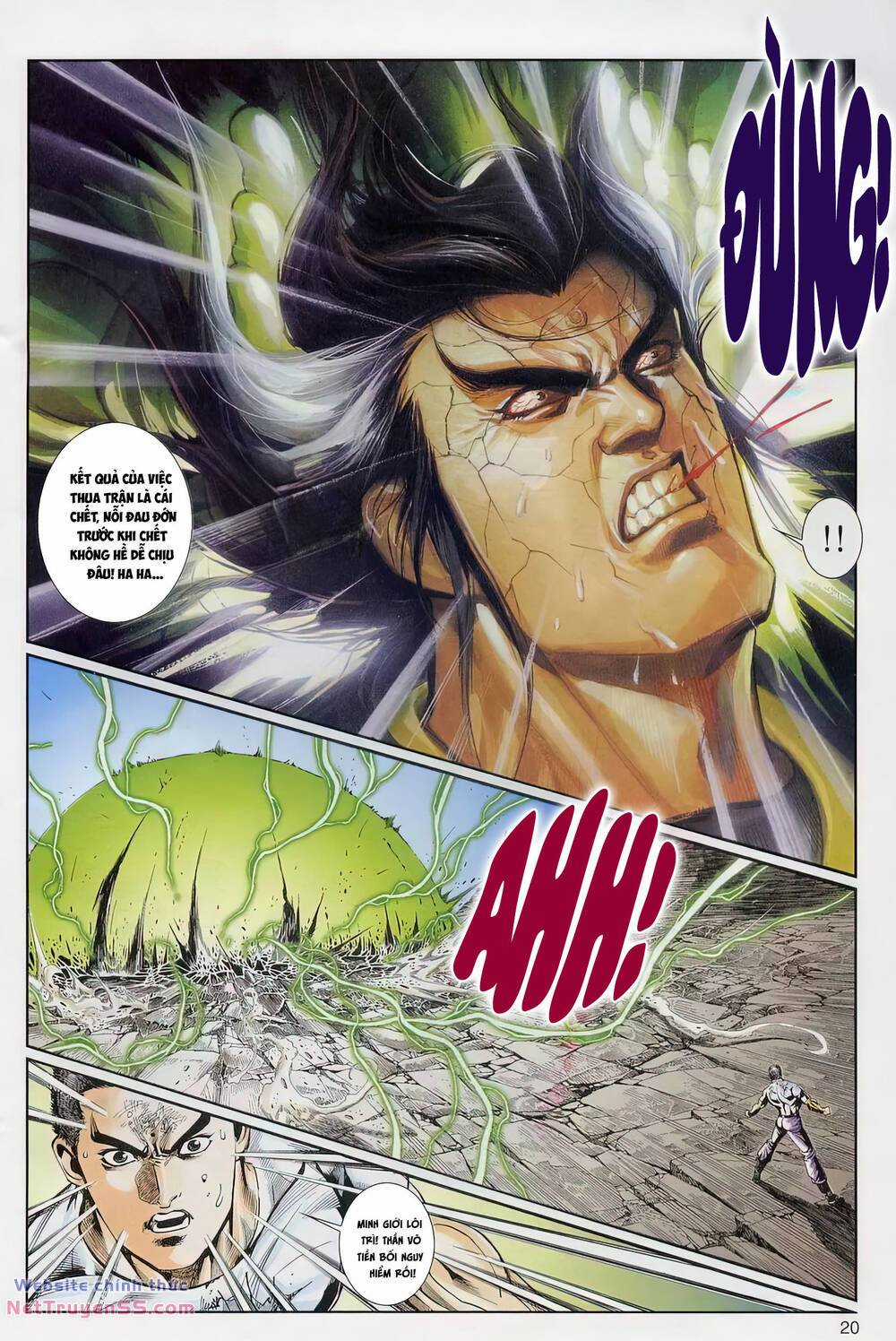 Cựu Tác Long Hổ Môn Chapter 1227 trang 19