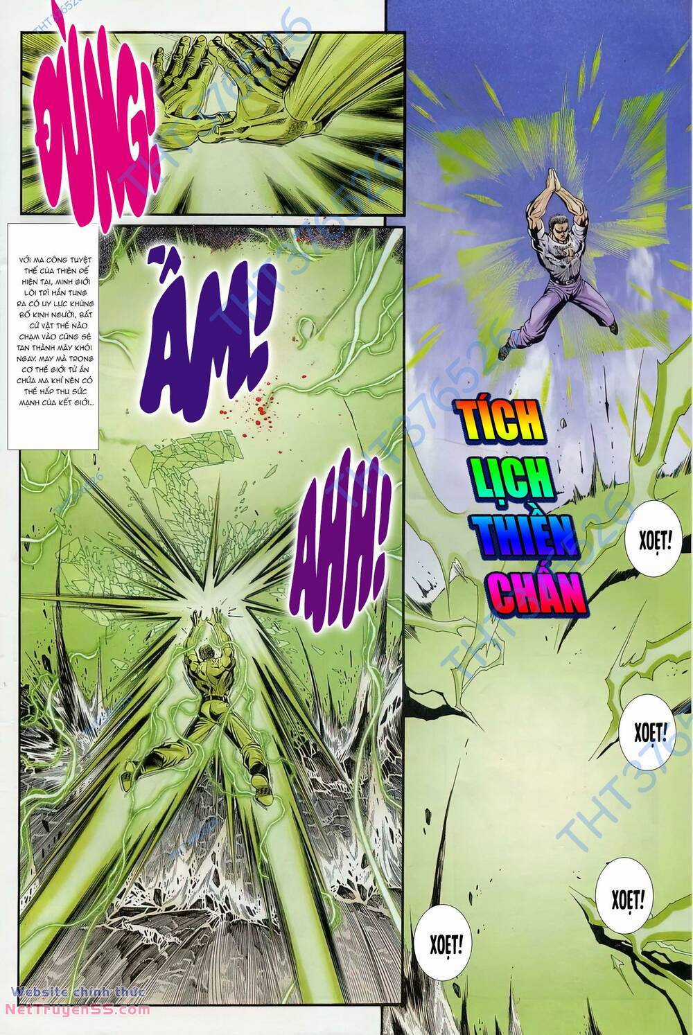 Cựu Tác Long Hổ Môn Chapter 1227 trang 21