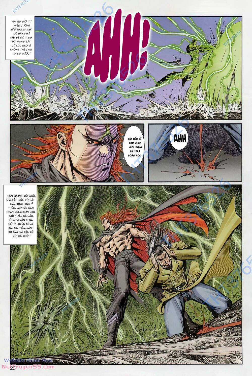 Cựu Tác Long Hổ Môn Chapter 1227 trang 22