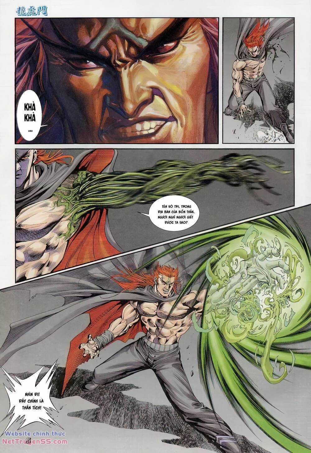 Cựu Tác Long Hổ Môn Chapter 1227 trang 24