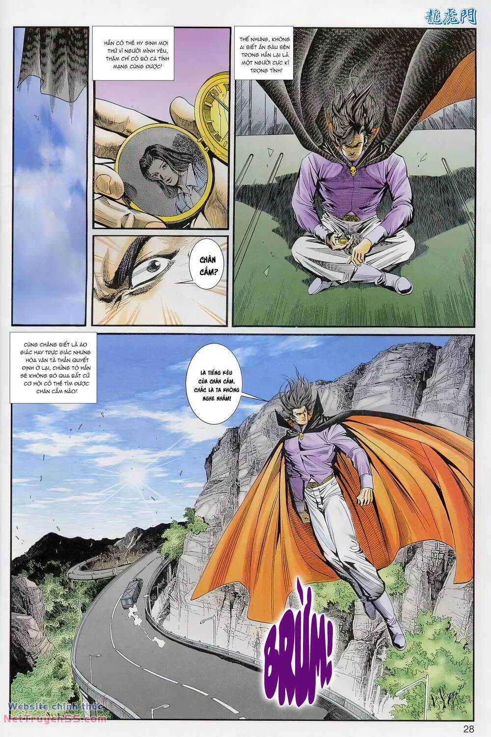 Cựu Tác Long Hổ Môn Chapter 1227 trang 27