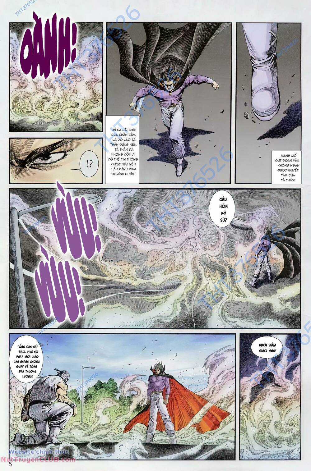 Cựu Tác Long Hổ Môn Chapter 1227 trang 4