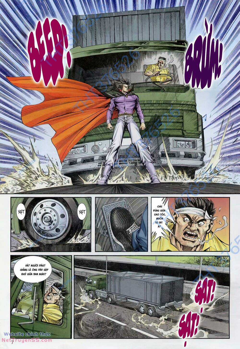 Cựu Tác Long Hổ Môn Chapter 1227 trang 6