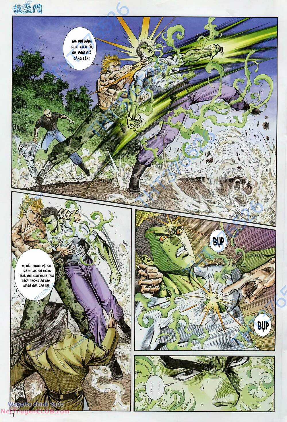 Cựu Tác Long Hổ Môn Chapter 1228 trang 10