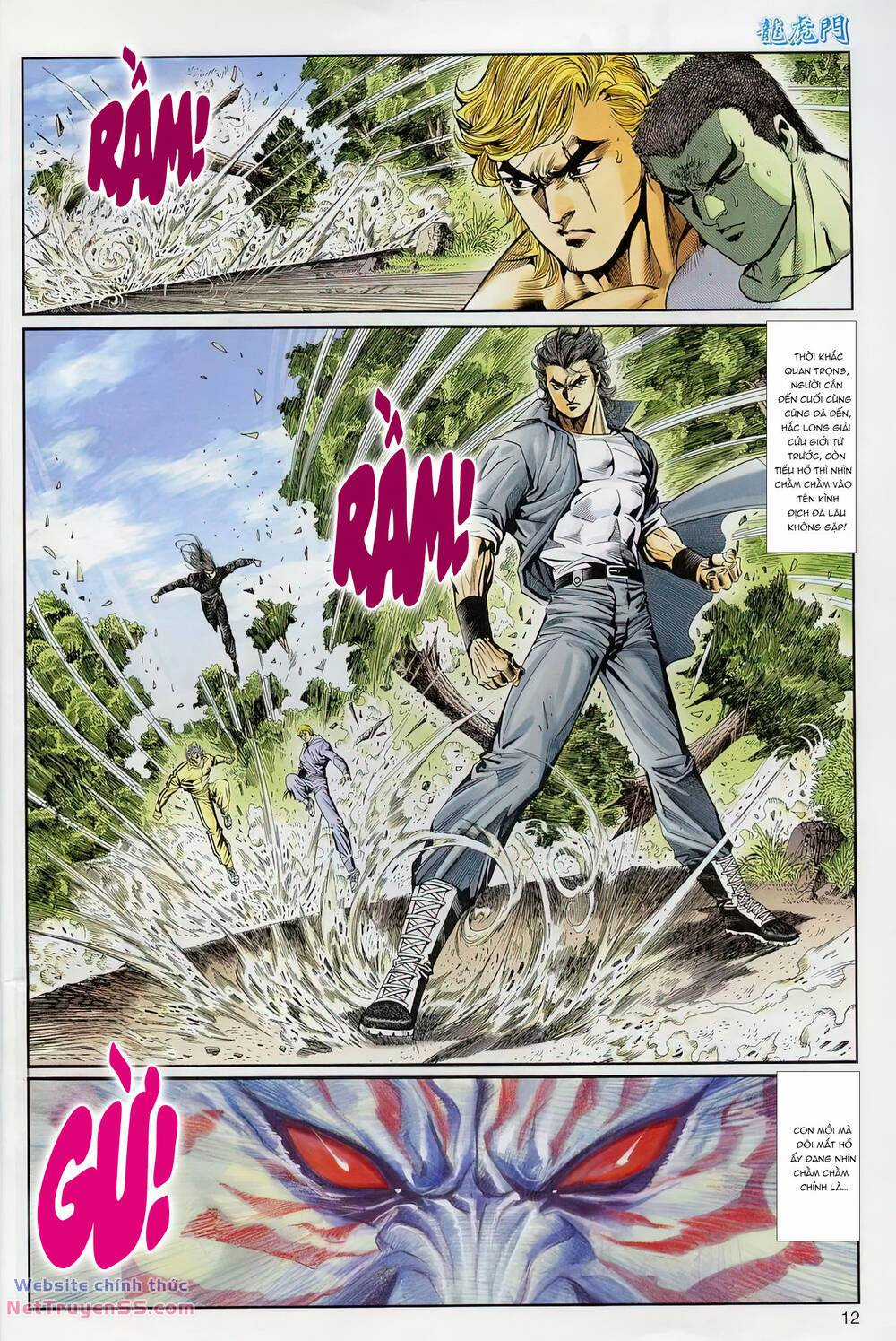 Cựu Tác Long Hổ Môn Chapter 1228 trang 11