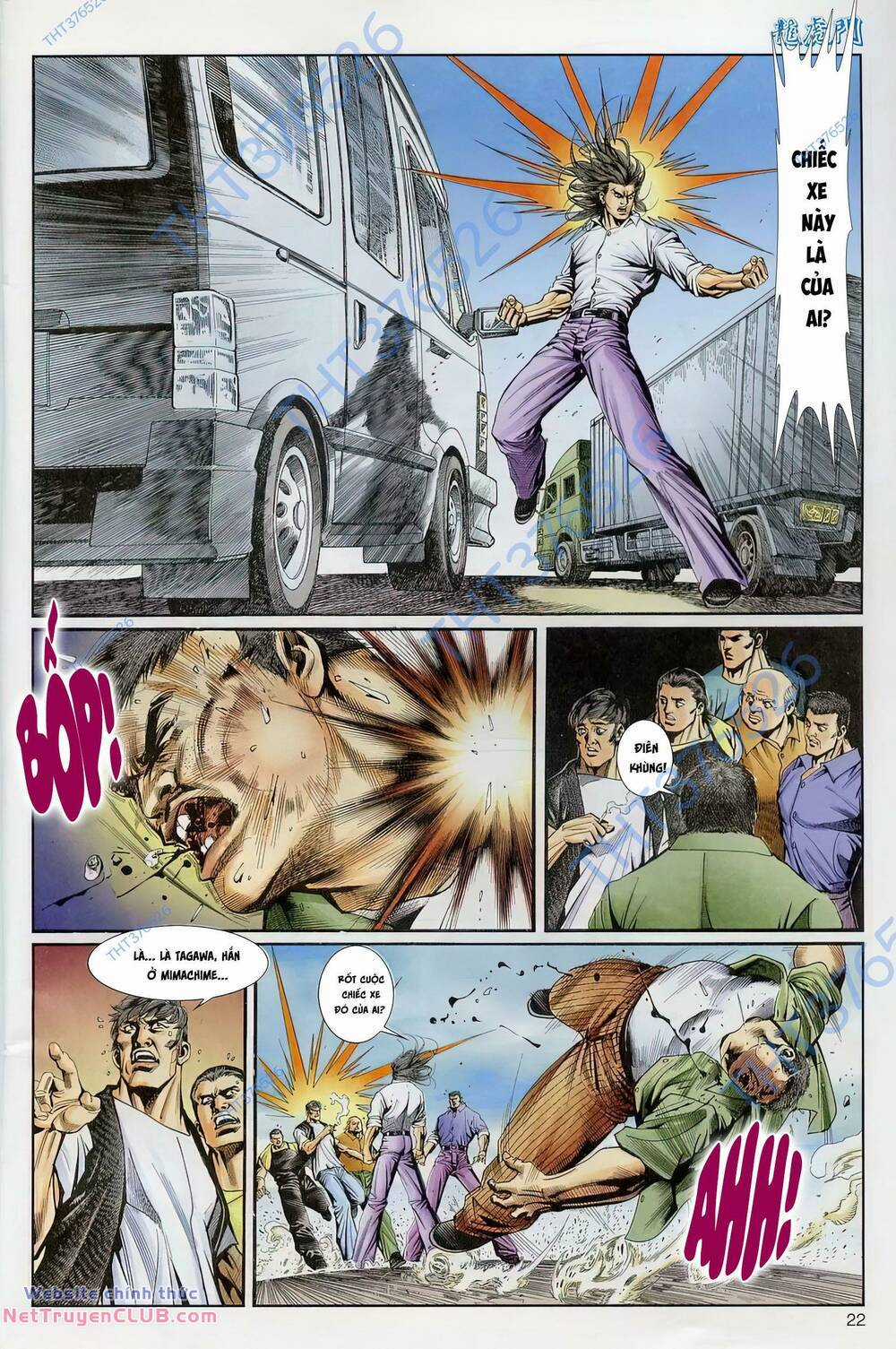 Cựu Tác Long Hổ Môn Chapter 1228 trang 21