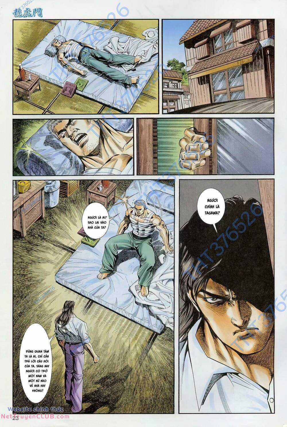 Cựu Tác Long Hổ Môn Chapter 1228 trang 22