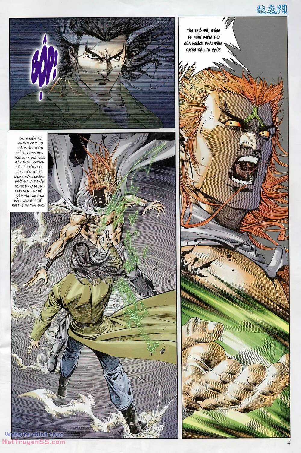 Cựu Tác Long Hổ Môn Chapter 1228 trang 3