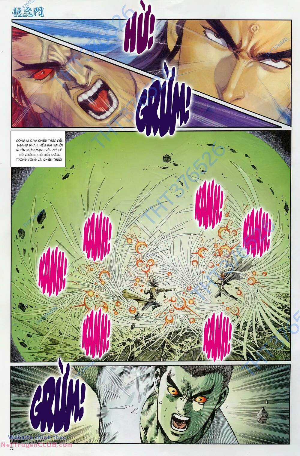 Cựu Tác Long Hổ Môn Chapter 1228 trang 4