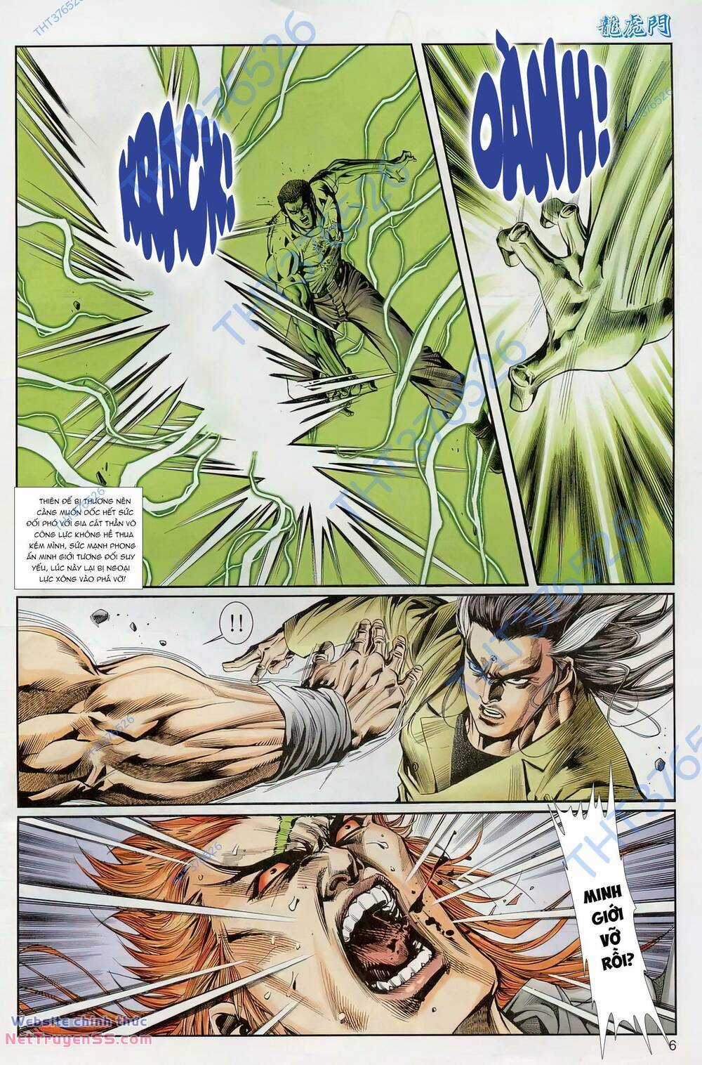 Cựu Tác Long Hổ Môn Chapter 1228 trang 5