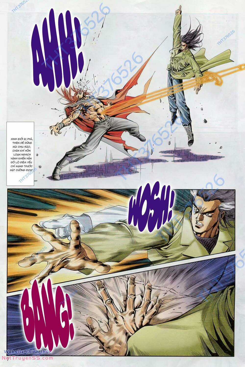 Cựu Tác Long Hổ Môn Chapter 1228 trang 6