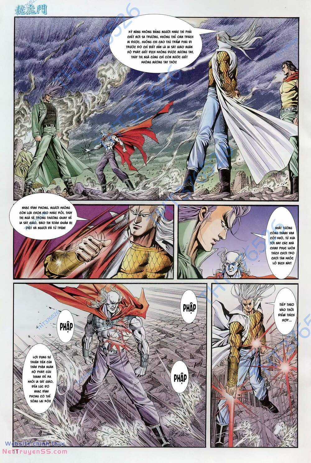 Cựu Tác Long Hổ Môn Chapter 1229 trang 10