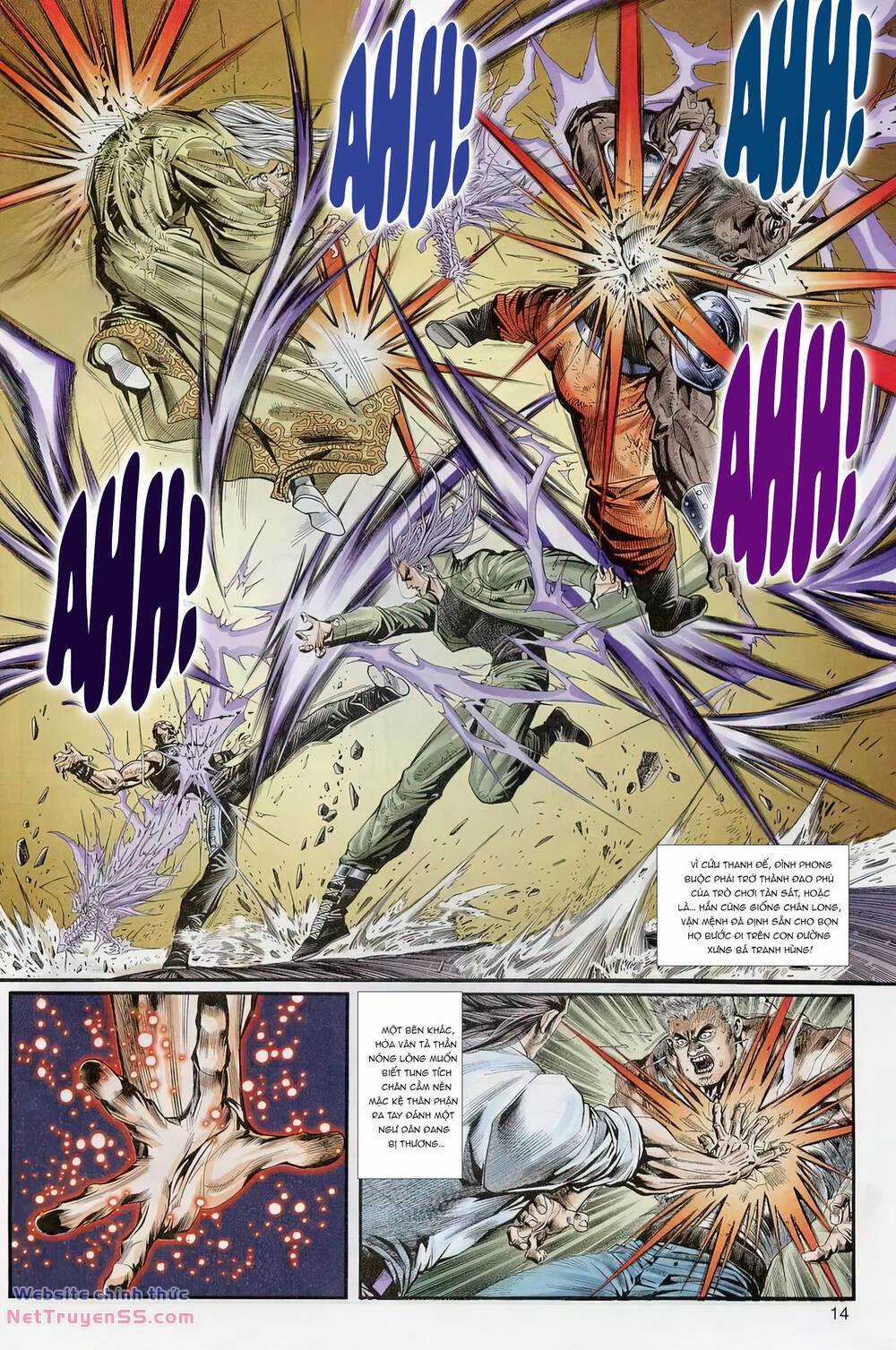 Cựu Tác Long Hổ Môn Chapter 1229 trang 13