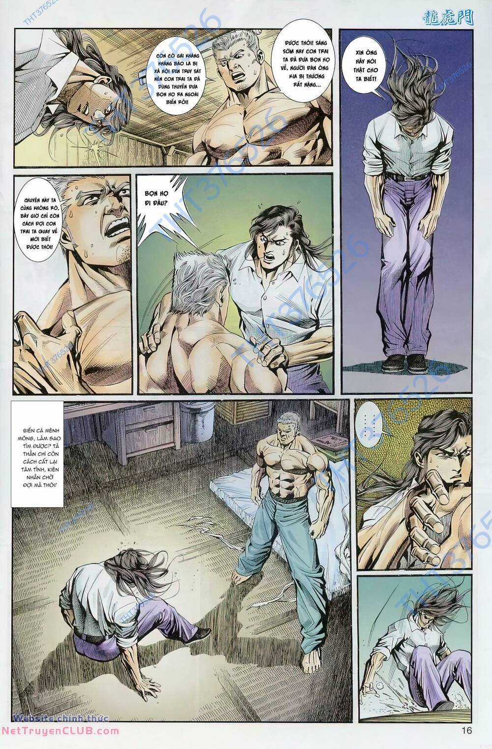 Cựu Tác Long Hổ Môn Chapter 1229 trang 15