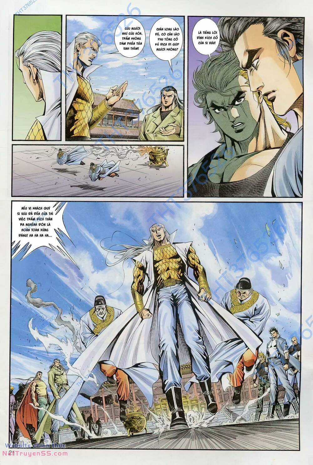 Cựu Tác Long Hổ Môn Chapter 1229 trang 20