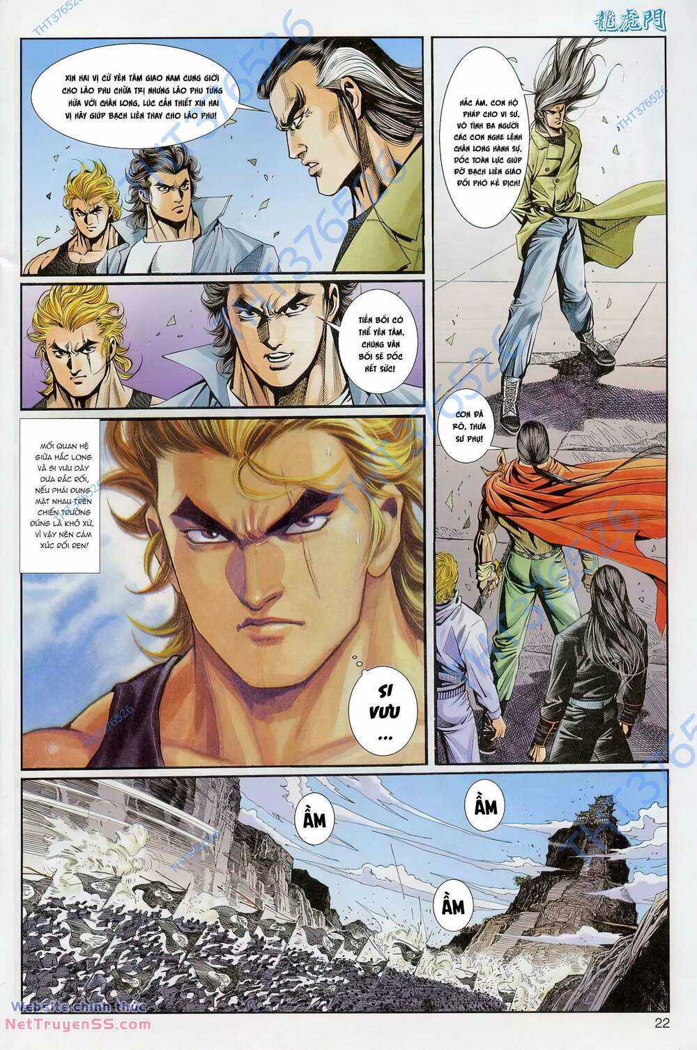 Cựu Tác Long Hổ Môn Chapter 1229 trang 21