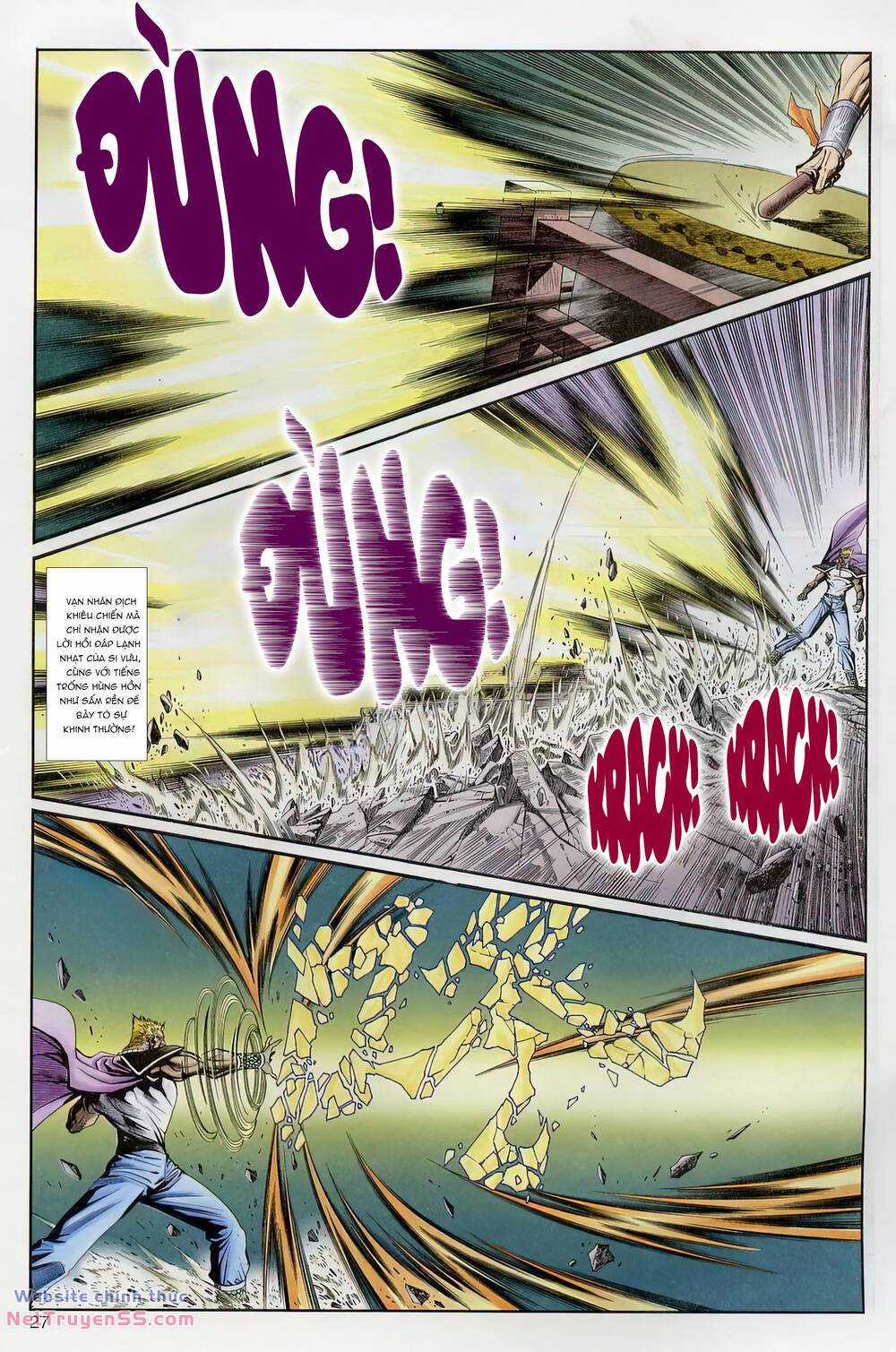 Cựu Tác Long Hổ Môn Chapter 1229 trang 26