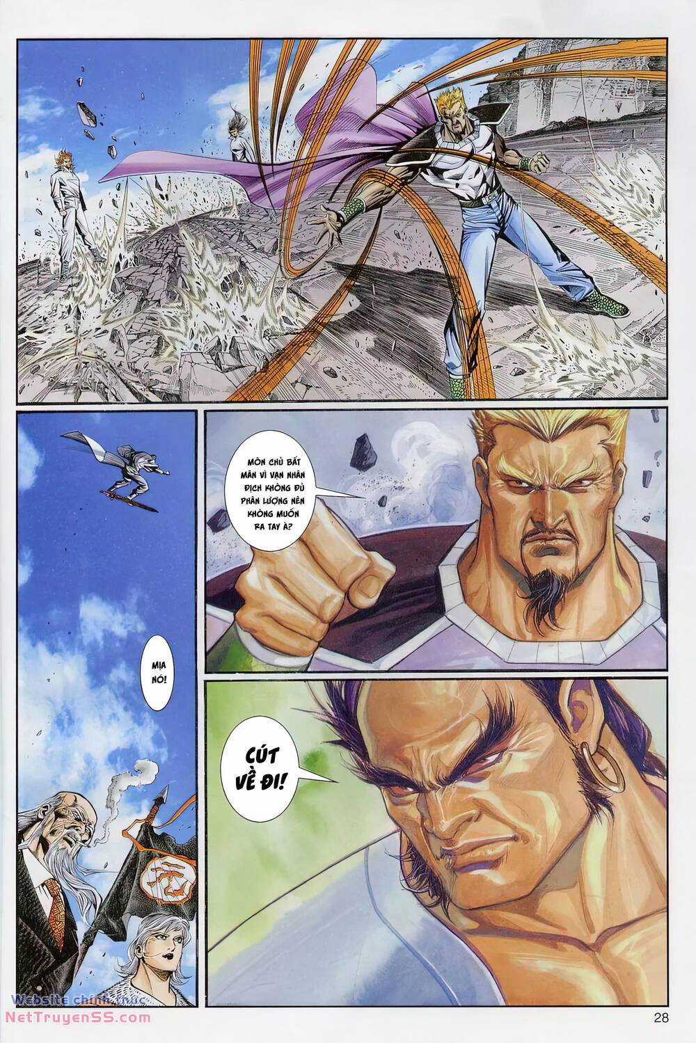 Cựu Tác Long Hổ Môn Chapter 1229 trang 27