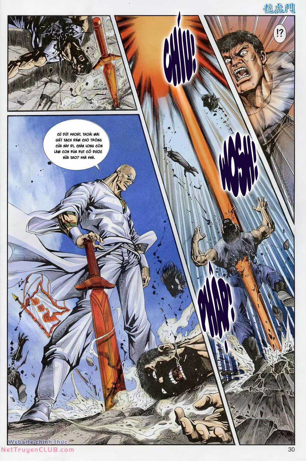 Cựu Tác Long Hổ Môn Chapter 1229 trang 29