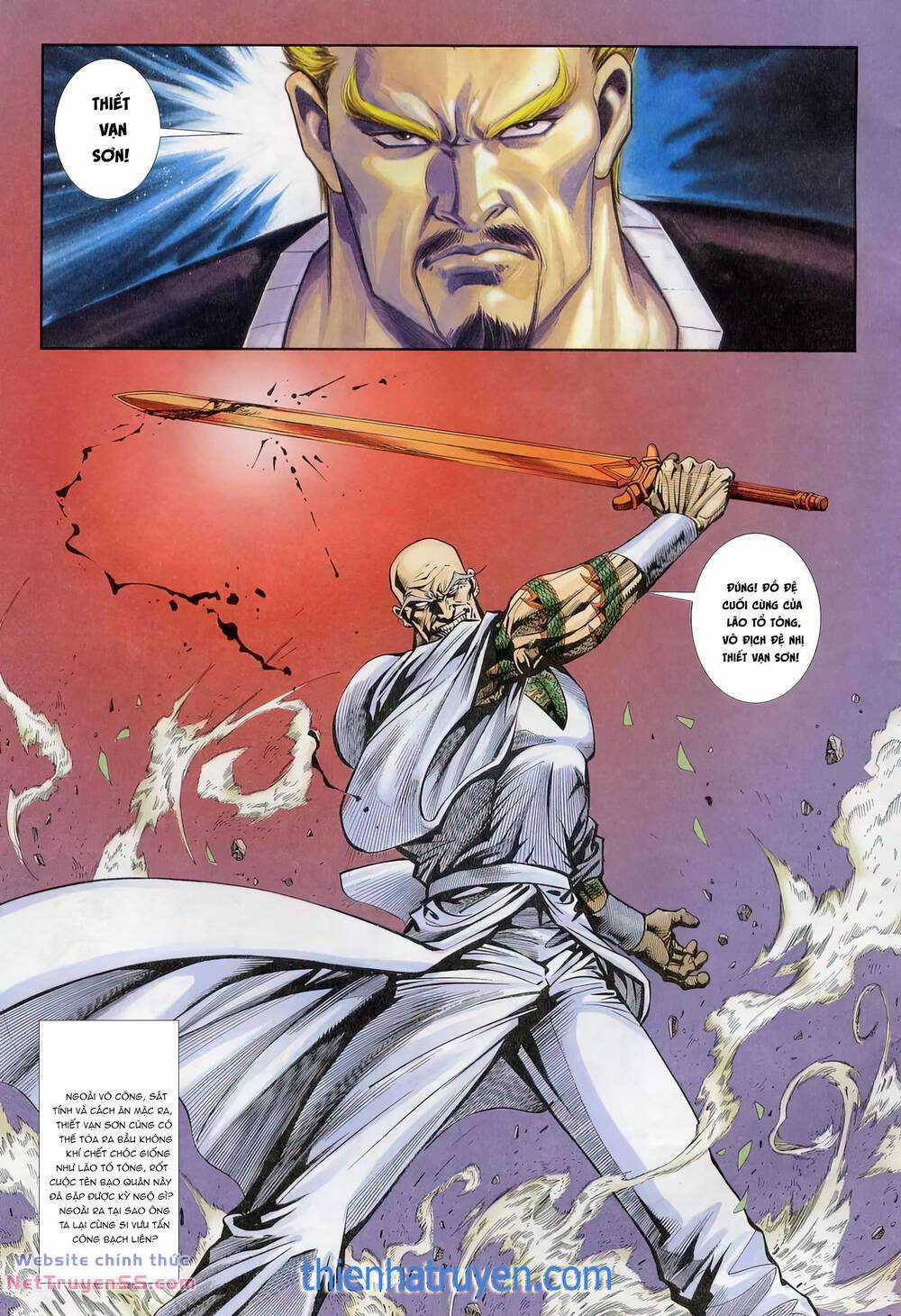 Cựu Tác Long Hổ Môn Chapter 1229 trang 30