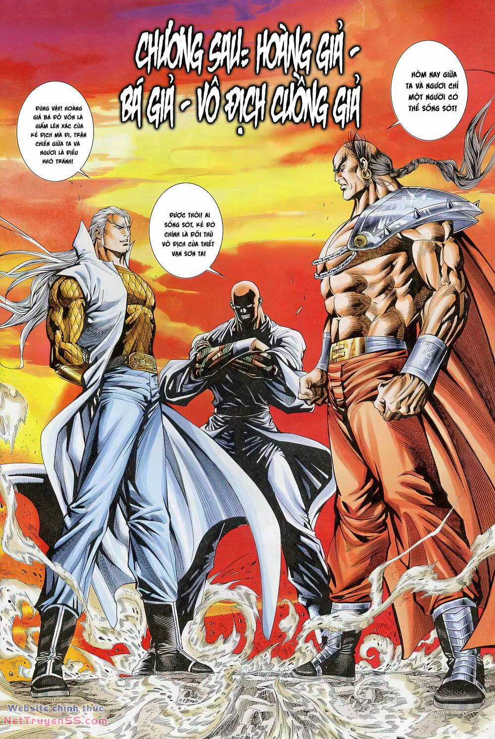 Cựu Tác Long Hổ Môn Chapter 1229 trang 31