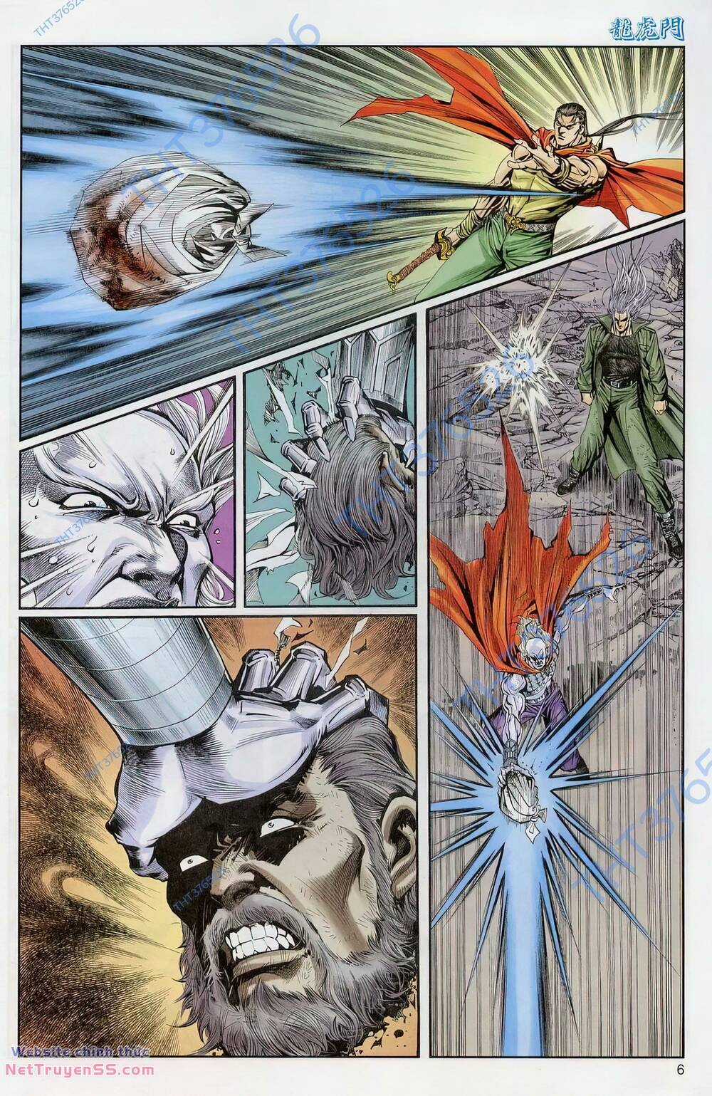 Cựu Tác Long Hổ Môn Chapter 1229 trang 5