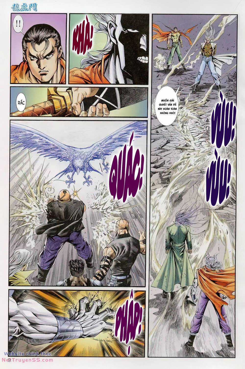 Cựu Tác Long Hổ Môn Chapter 1229 trang 8