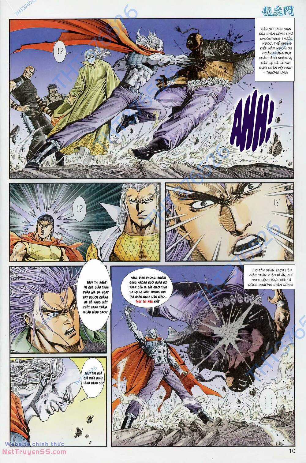 Cựu Tác Long Hổ Môn Chapter 1229 trang 9