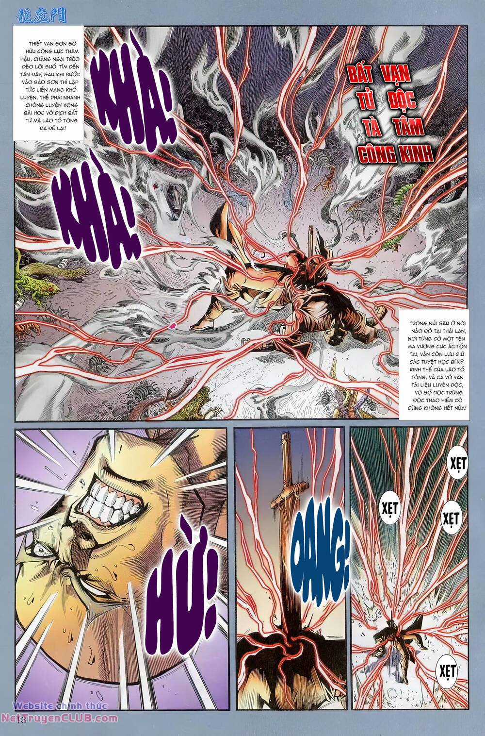 Cựu Tác Long Hổ Môn Chapter 1230 trang 12