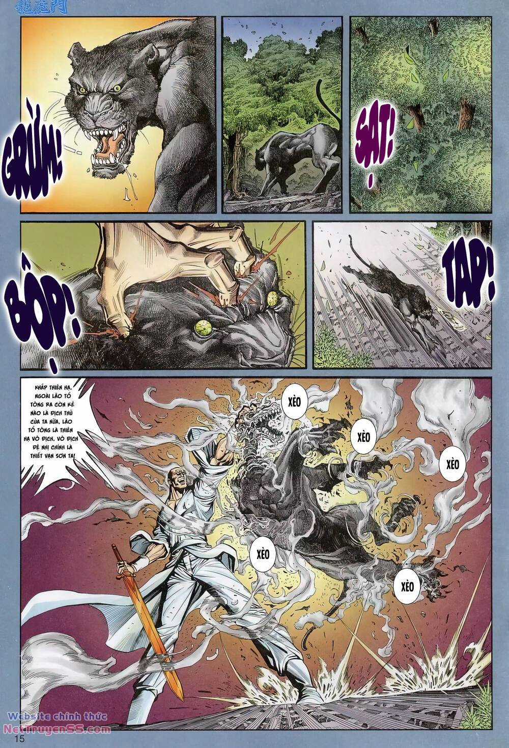 Cựu Tác Long Hổ Môn Chapter 1230 trang 14